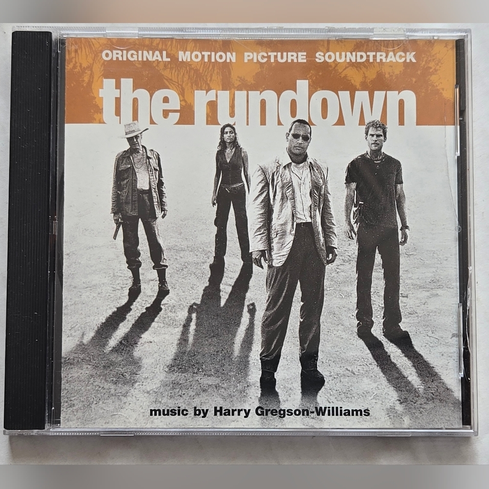 The Rundown Soundtrack CD Harry Gregson-Williams